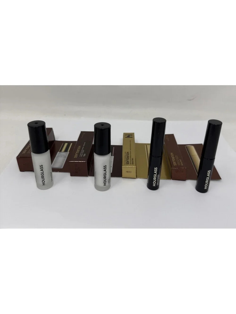 Hourglass Beauty Samples -Vanish + Veil + Unlocked + Caution RN3